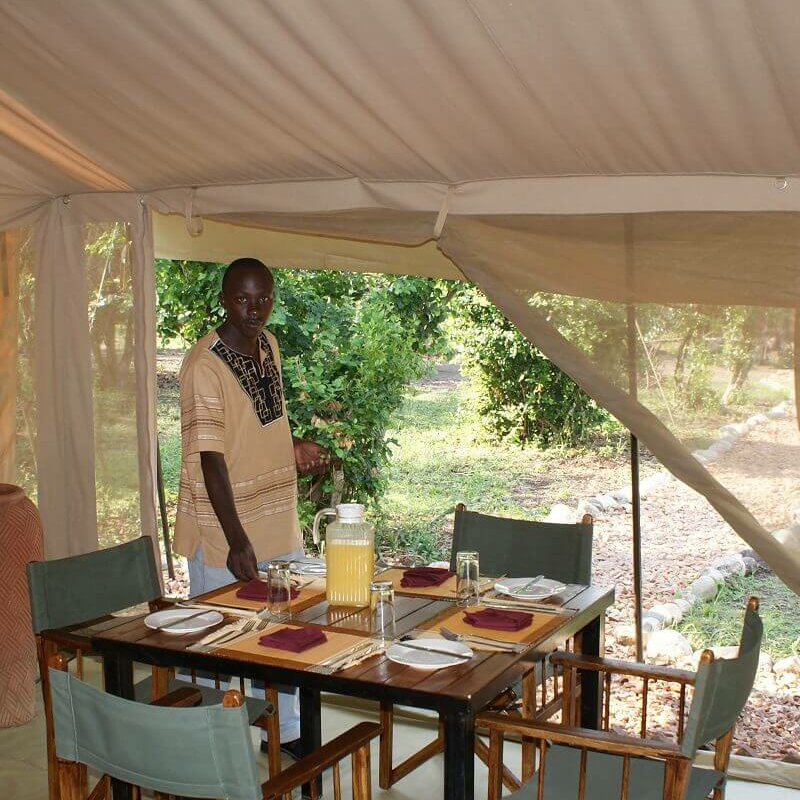 Bush Lodge