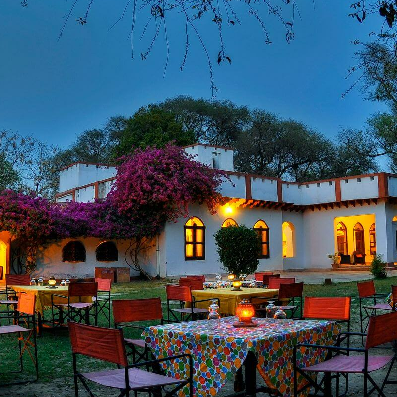 Chambal Safari Lodge