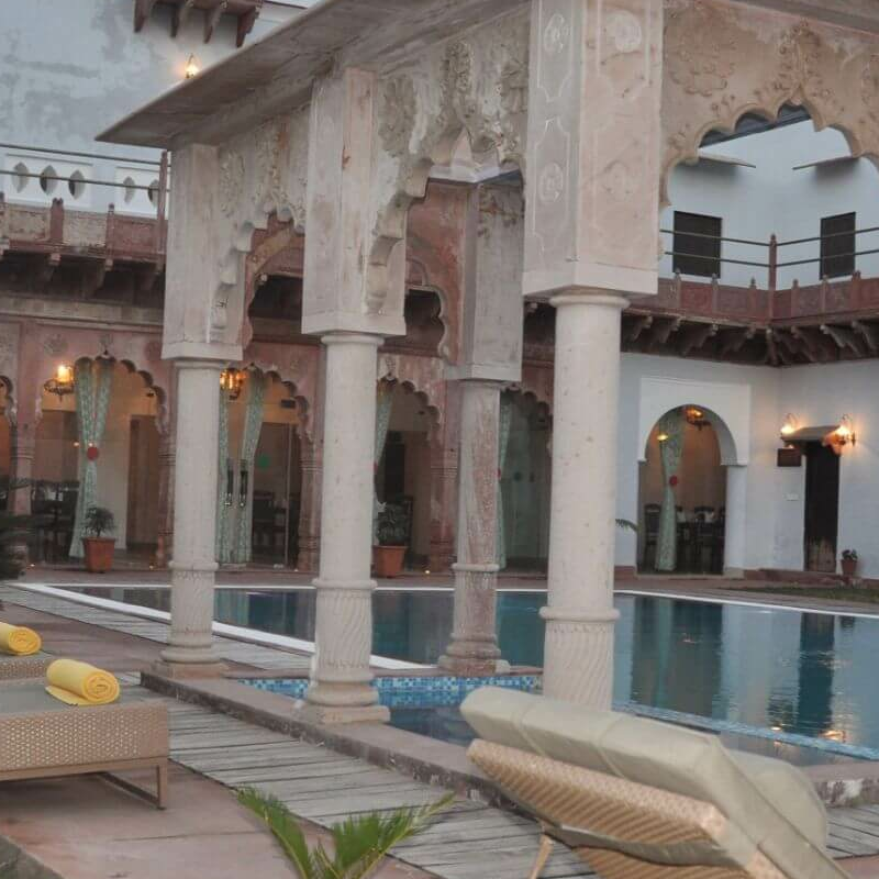 Chandra Mahal Haveli