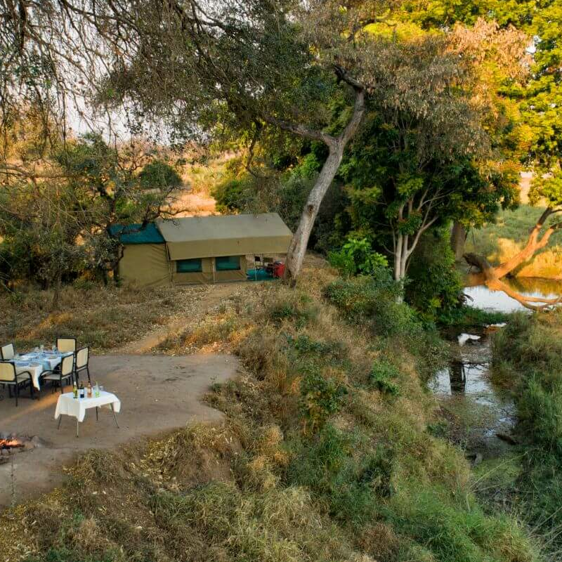 Chilo Gorge Tented Camp