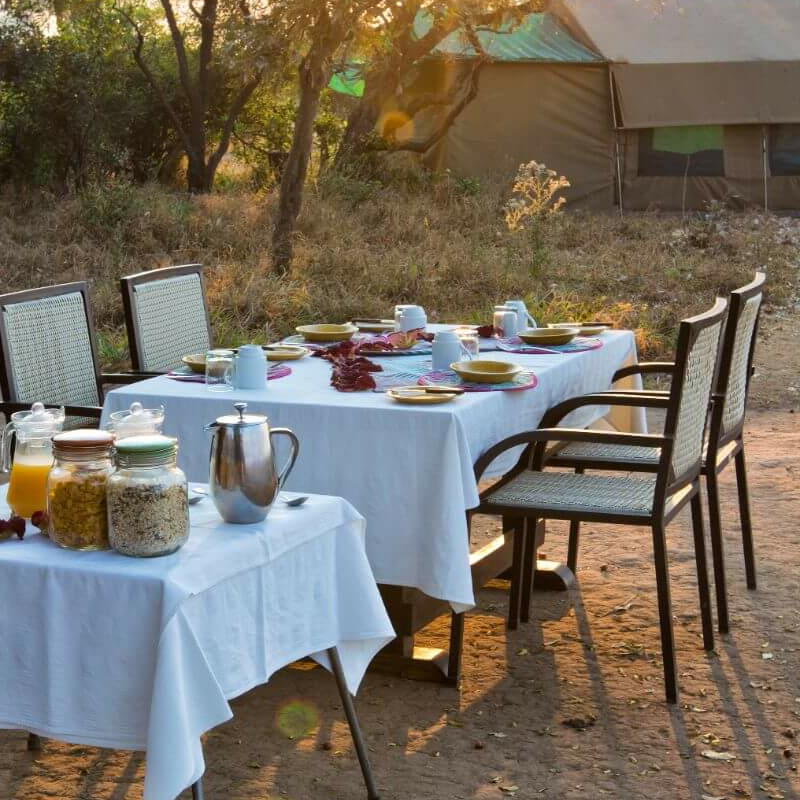 Chilo Gorge Tented Camp