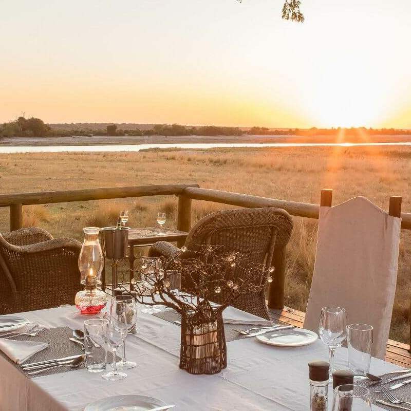 Chobe Savanna Lodge