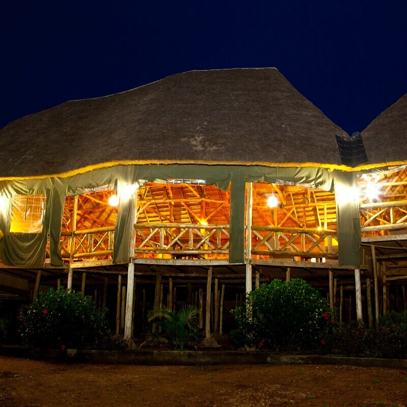 Crater Safari Lodge