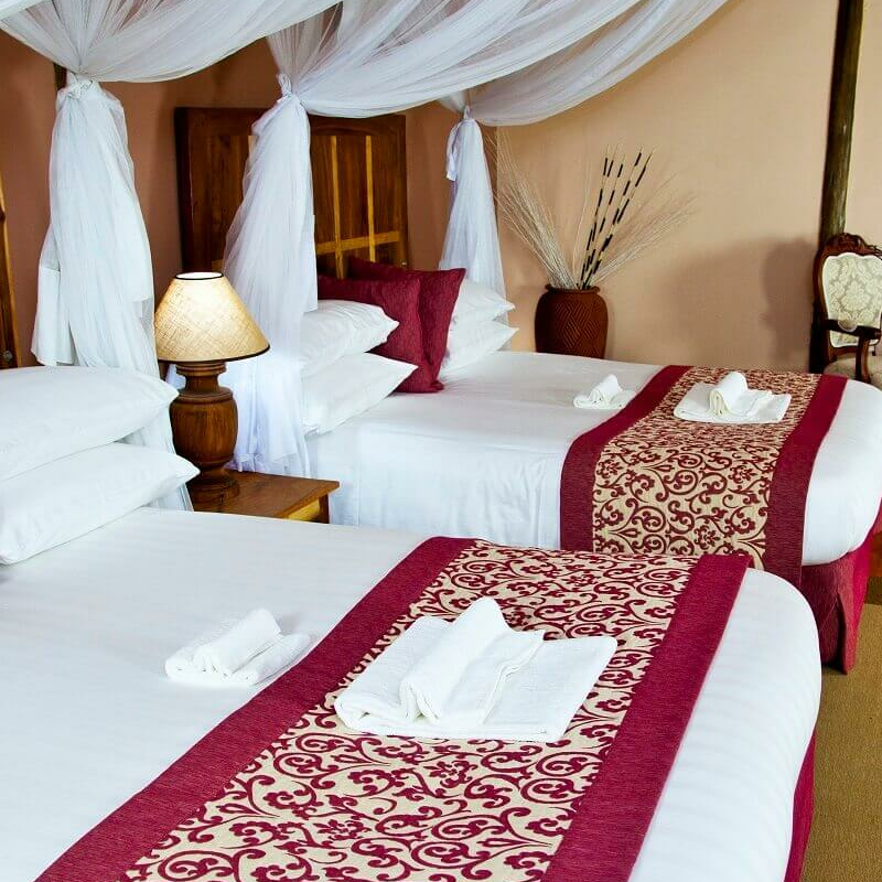 Crater Safari Lodge