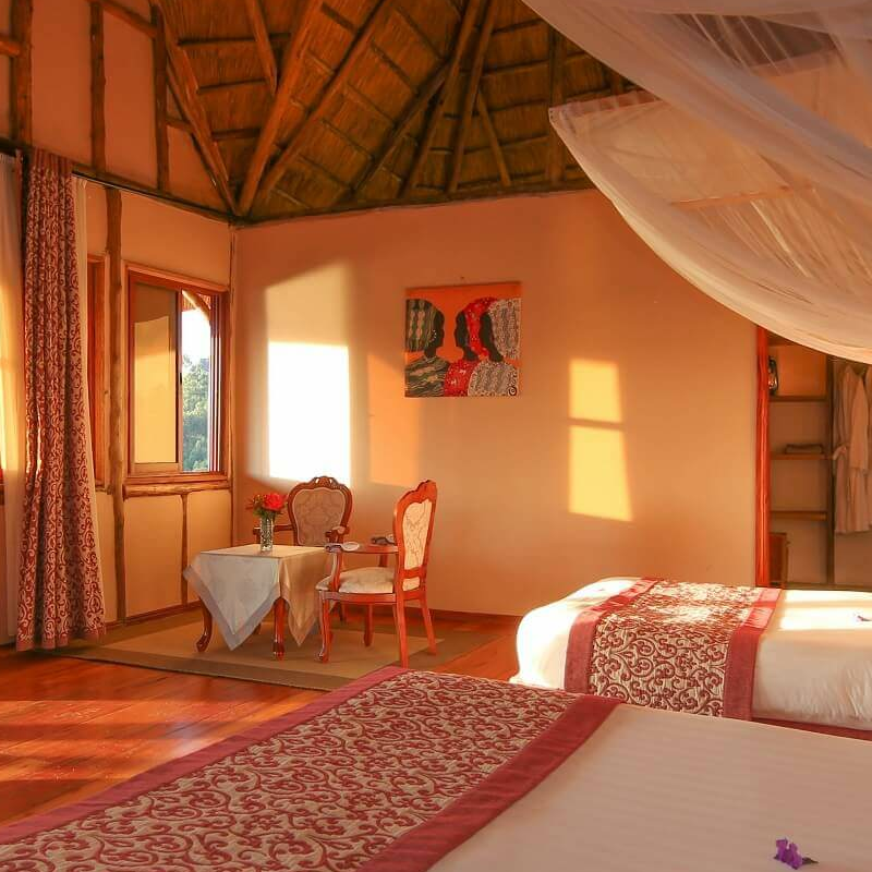 Crater Safari Lodge