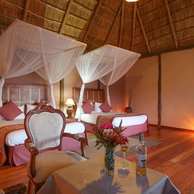 Crater Safari Lodge