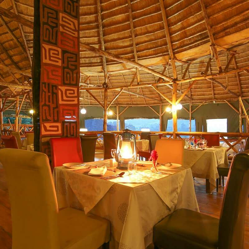 Crater Safari Lodge