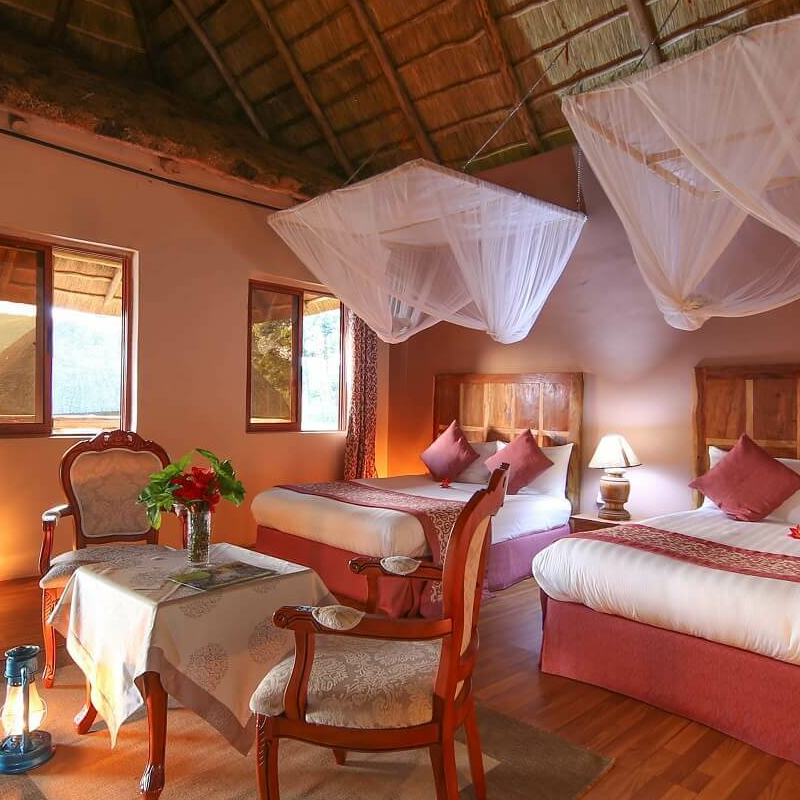 Crater Safari Lodge