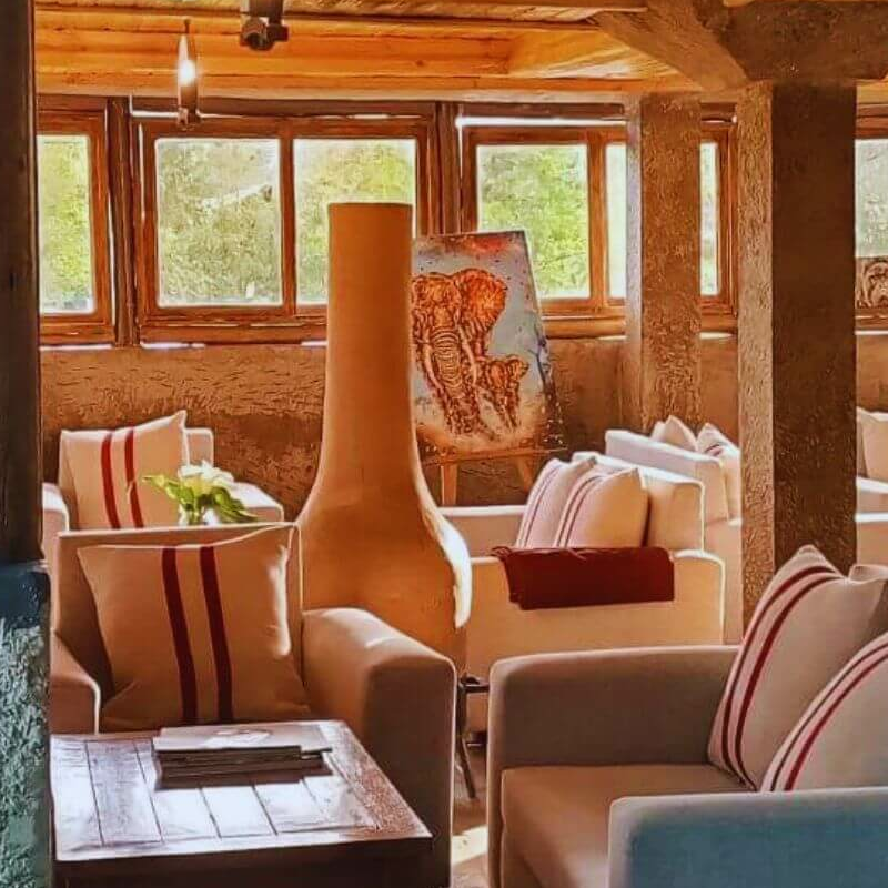 Da Vinci Gorilla Lodge