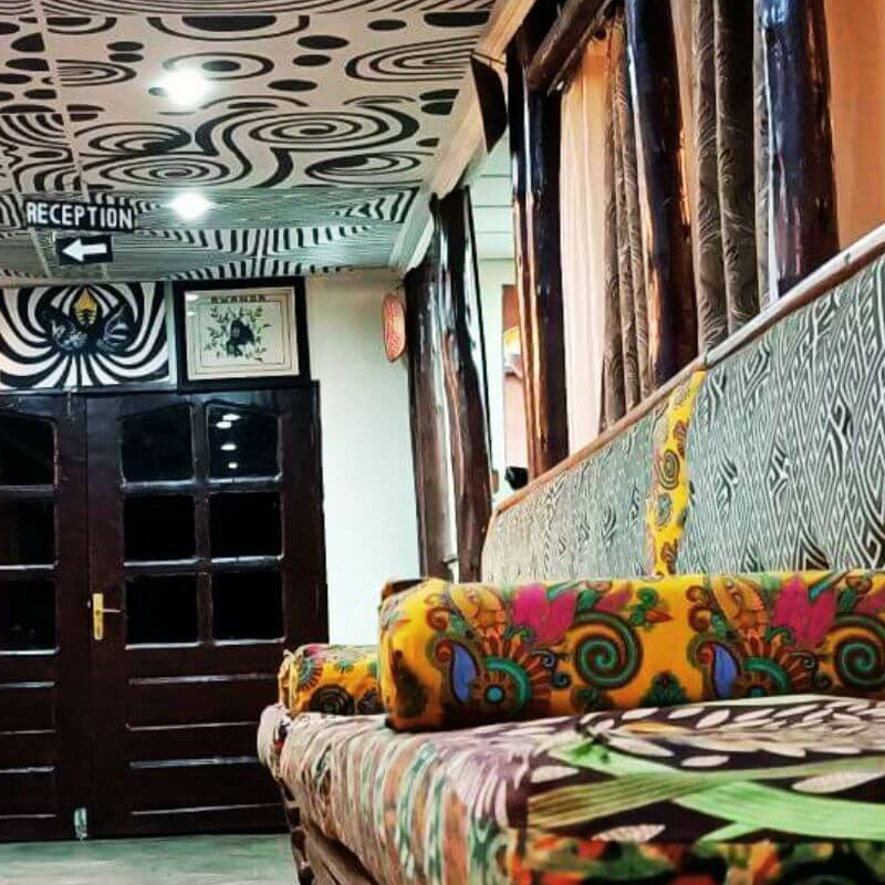 Da Vinci Gorilla Lodge