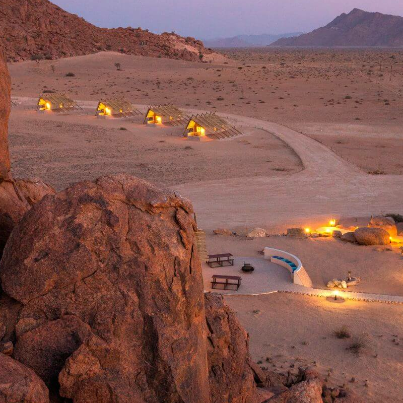 Desert Quiver Camp