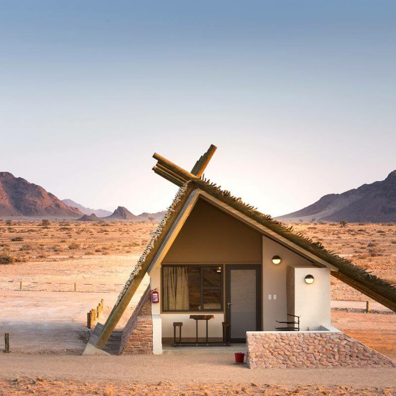 Desert Quiver Camp