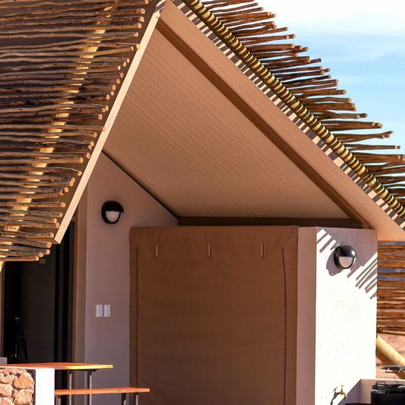 Desert Quiver Camp