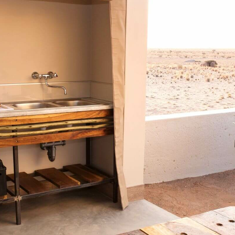 Desert Quiver Camp