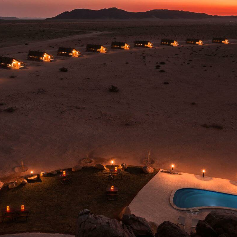 Desert Quiver Camp