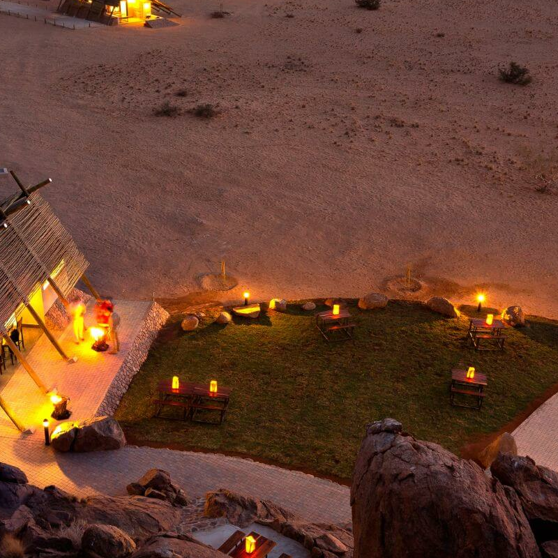 Desert Quiver Camp