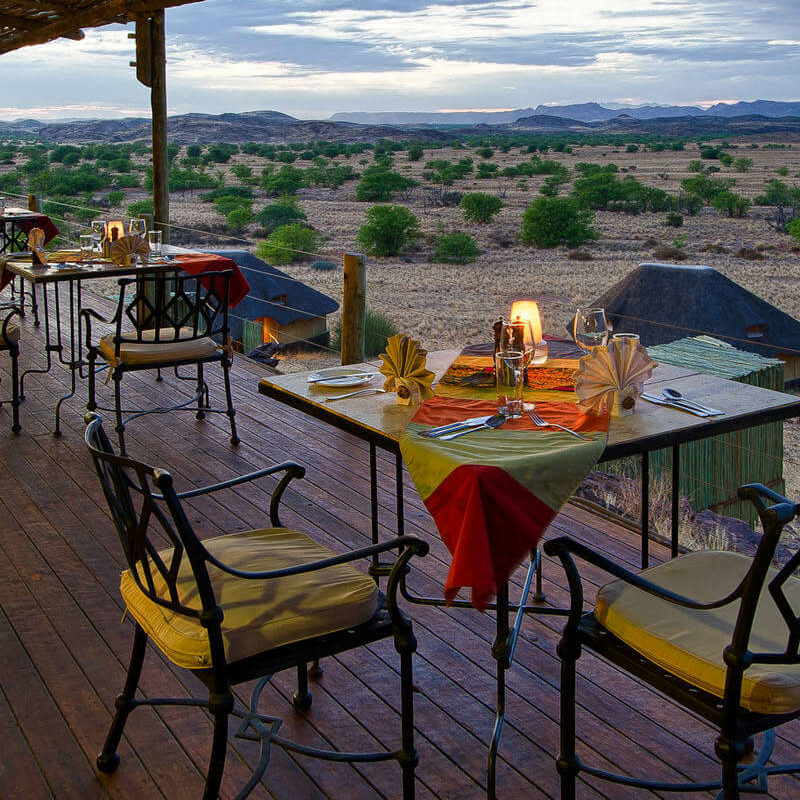 Doro Nawas Camp