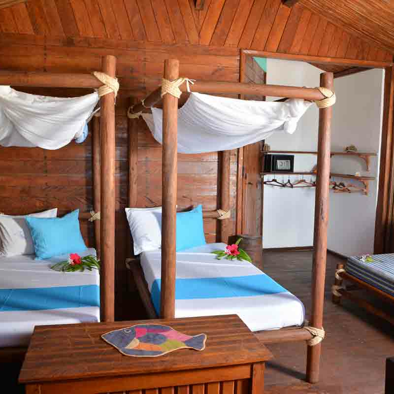 Ecolodge Riake Resort