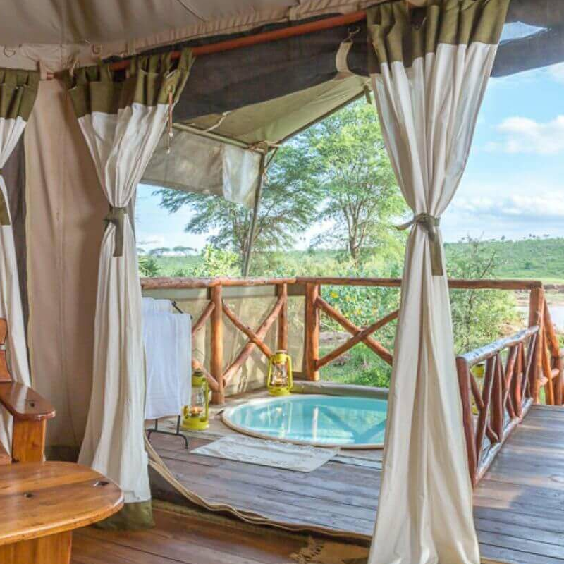 Elephant Bedroom Camp