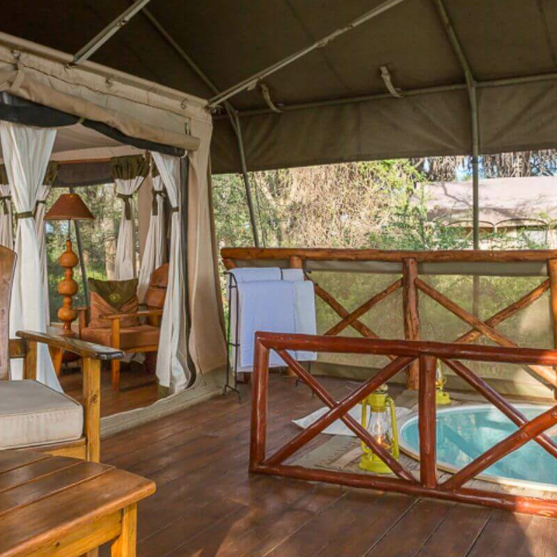 Elephant Bedroom Camp