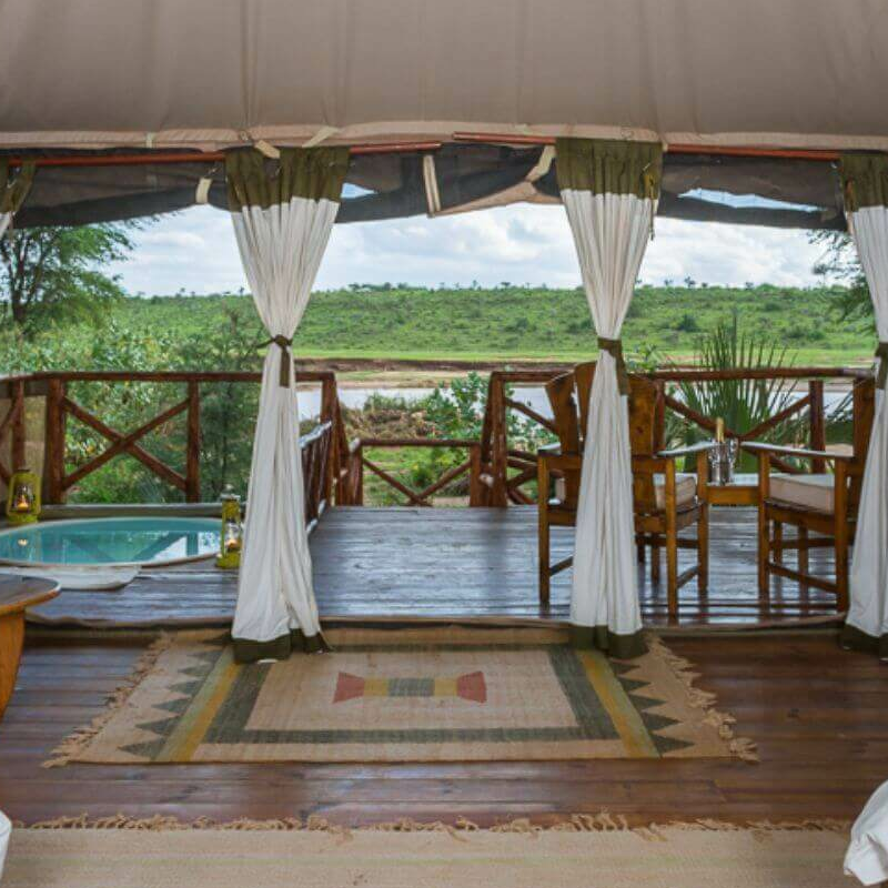 Elephant Bedroom Camp
