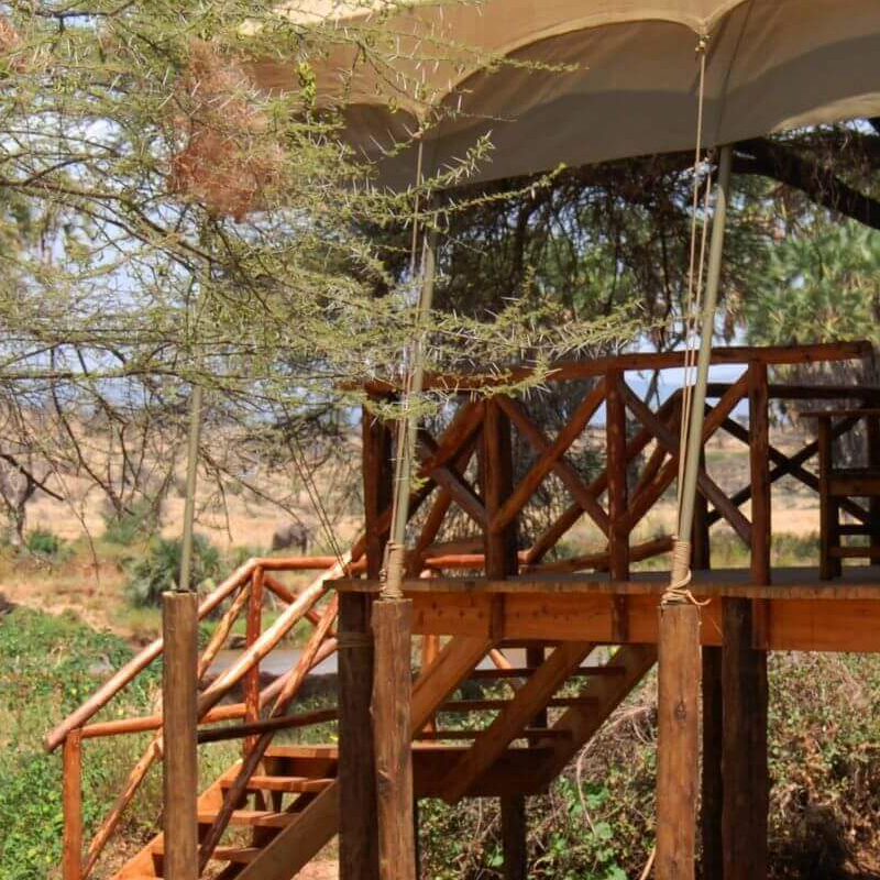 Elephant Bedroom Camp