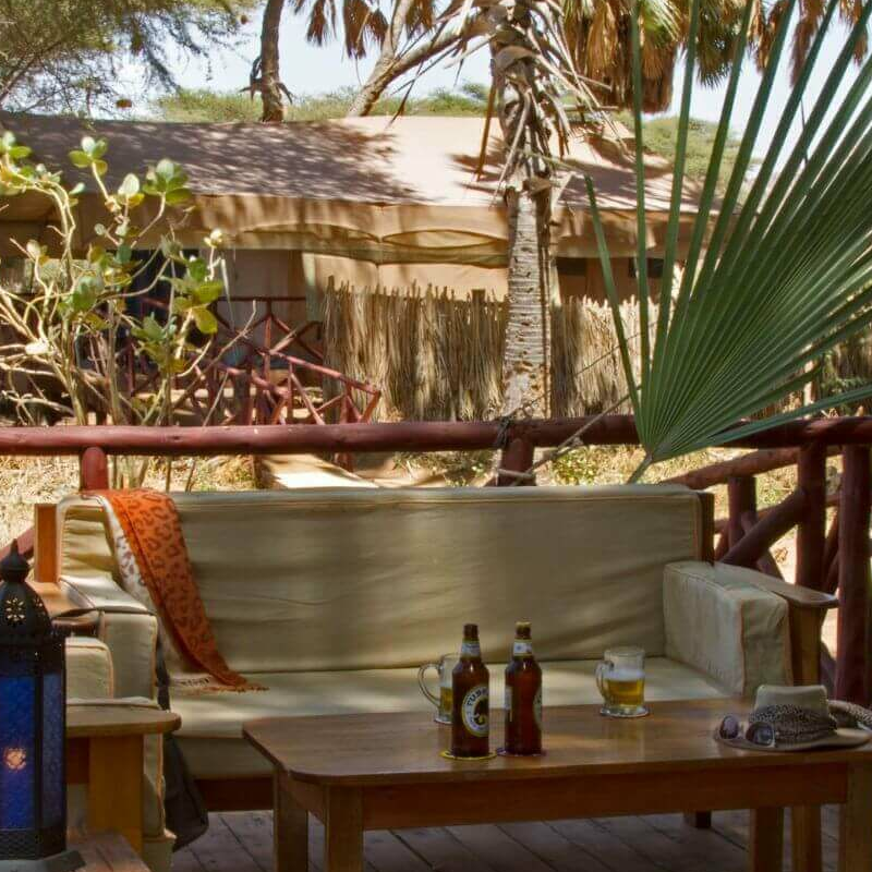 Elephant Bedroom Camp
