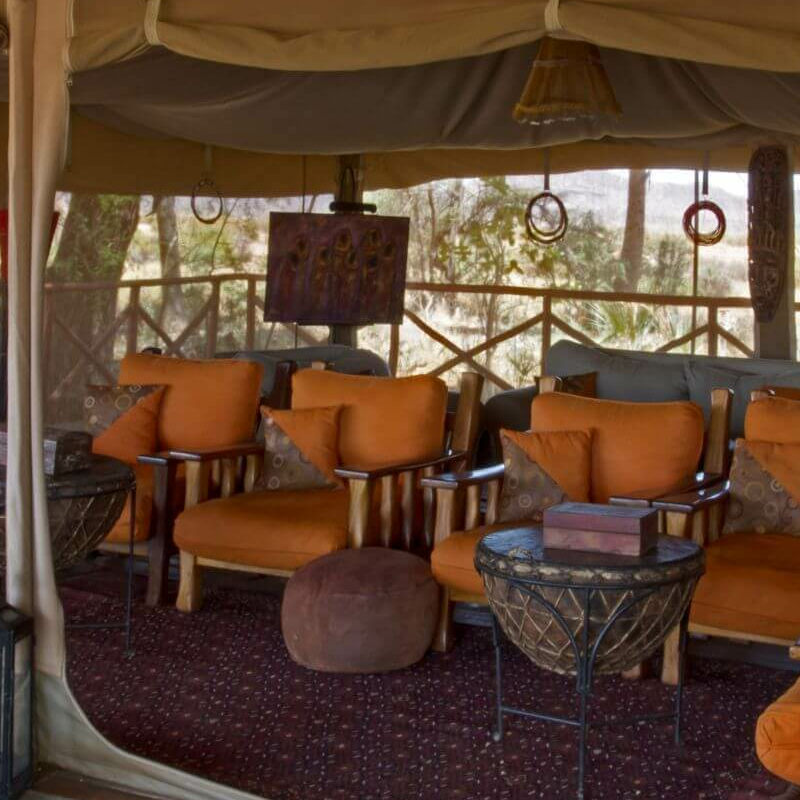 Elephant Bedroom Camp