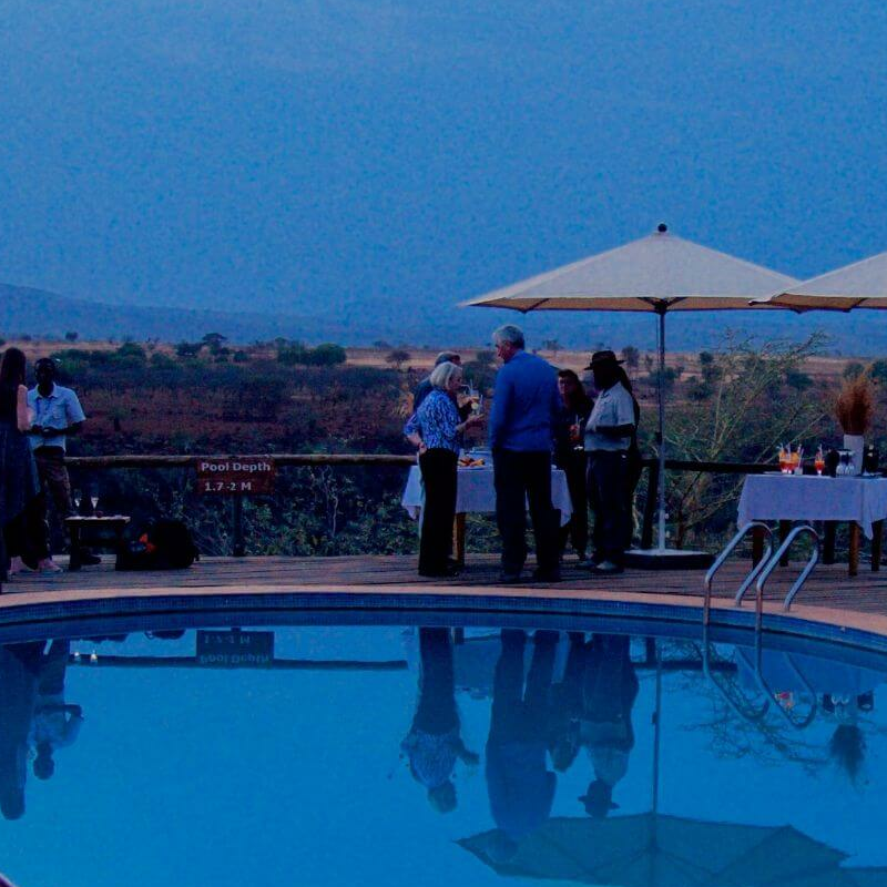 Escarpment Luxury Lodge
