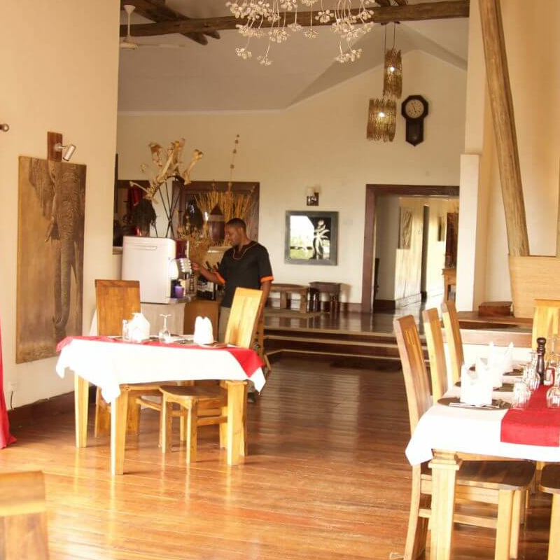Escarpment Luxury Lodge