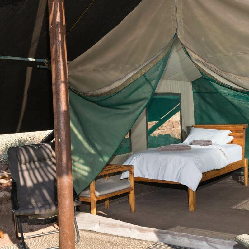 Etendeka Mountain Camp