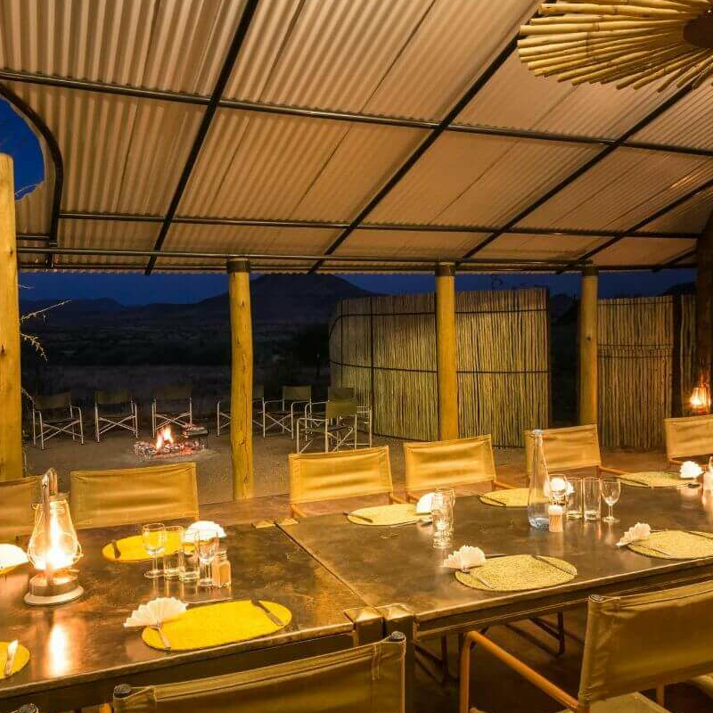 Etendeka Mountain Camp