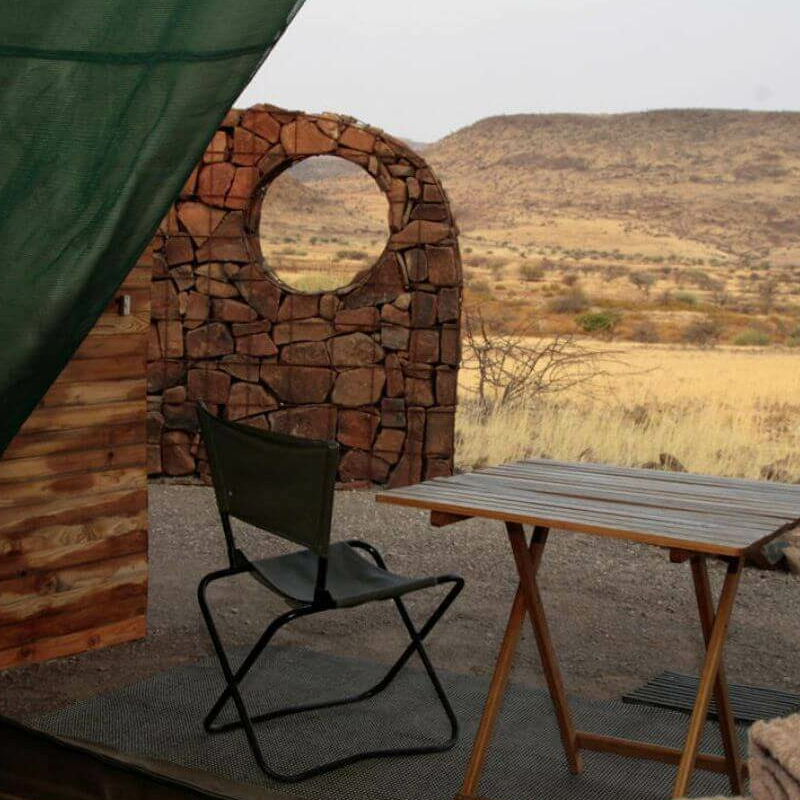 Etendeka Mountain Camp