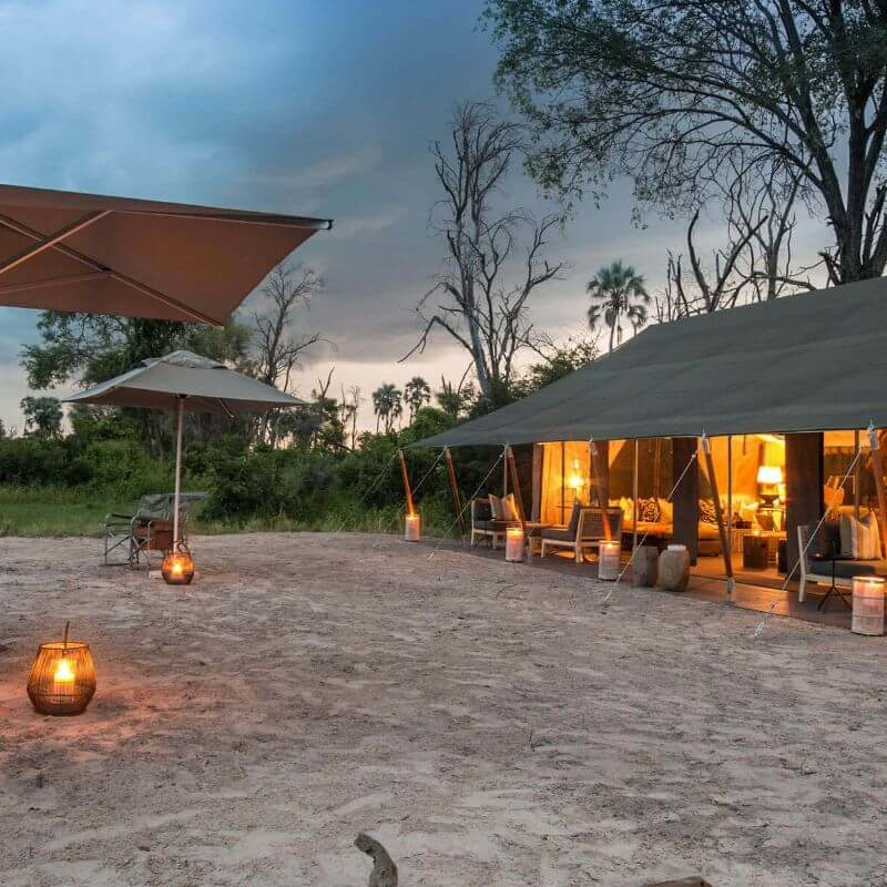 Gomoti Plains Camp