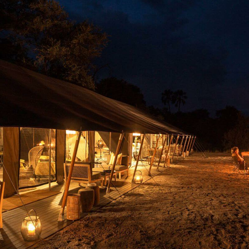 Gomoti Plains Camp