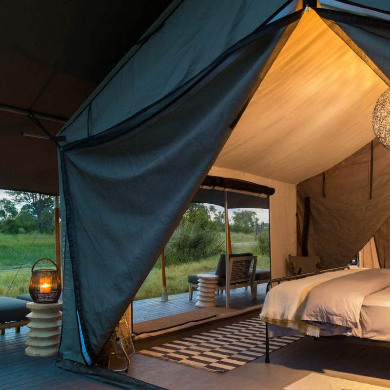 Gomoti Plains Camp