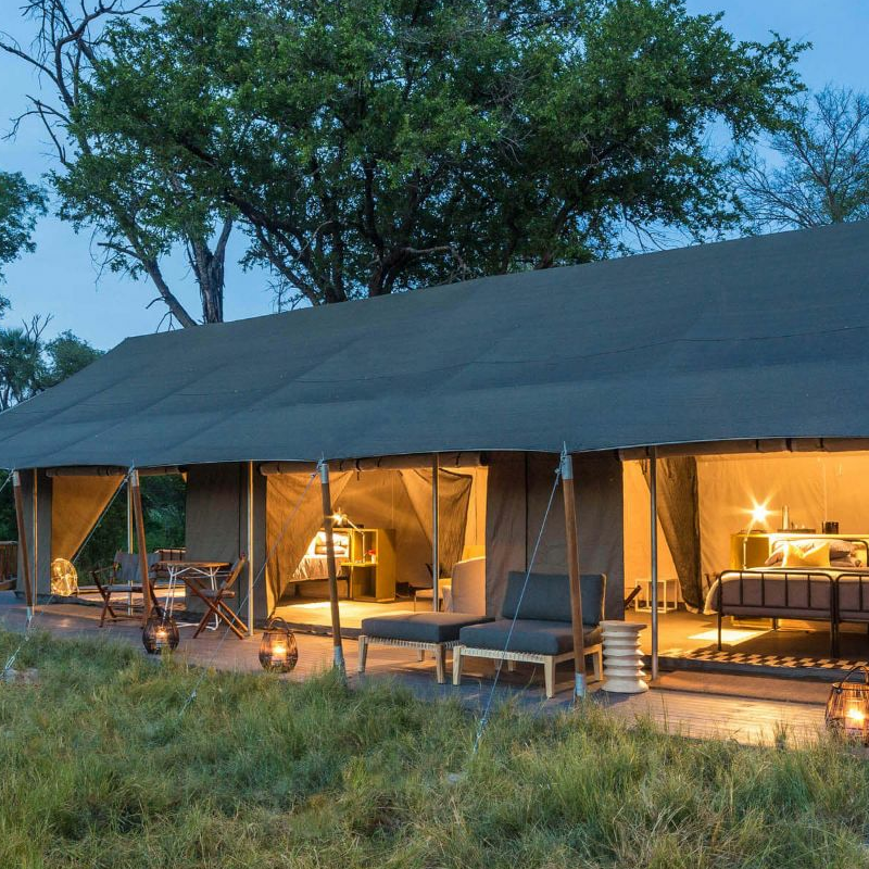 Gomoti Plains Camp