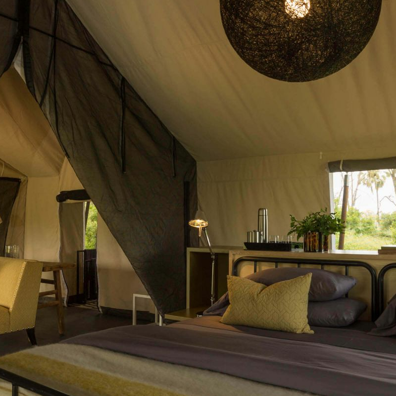 Gomoti Plains Camp