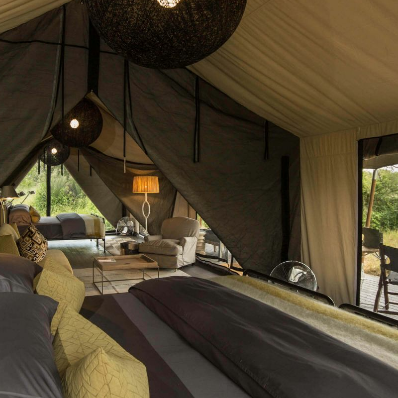 Gomoti Plains Camp