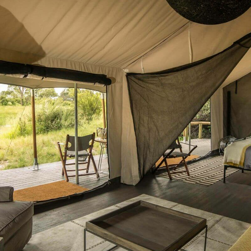 Gomoti Plains Camp