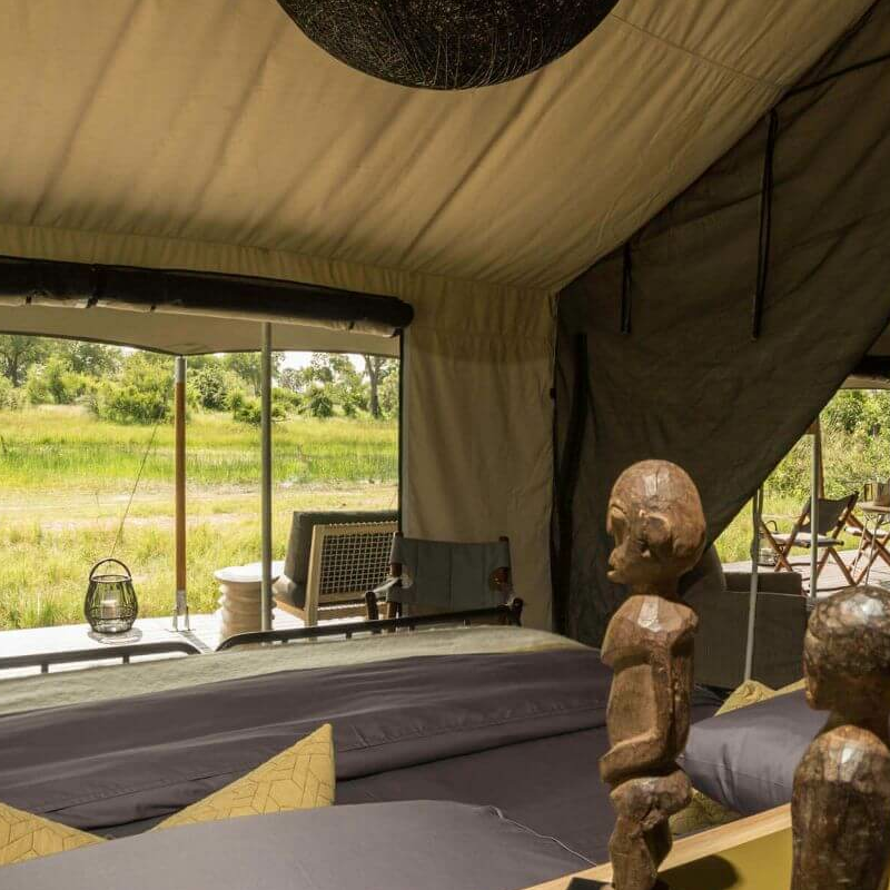 Gomoti Plains Camp