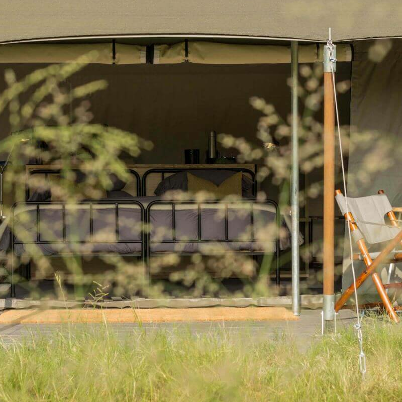 Gomoti Plains Camp