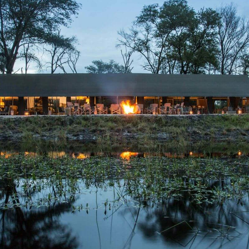 Gomoti Plains Camp
