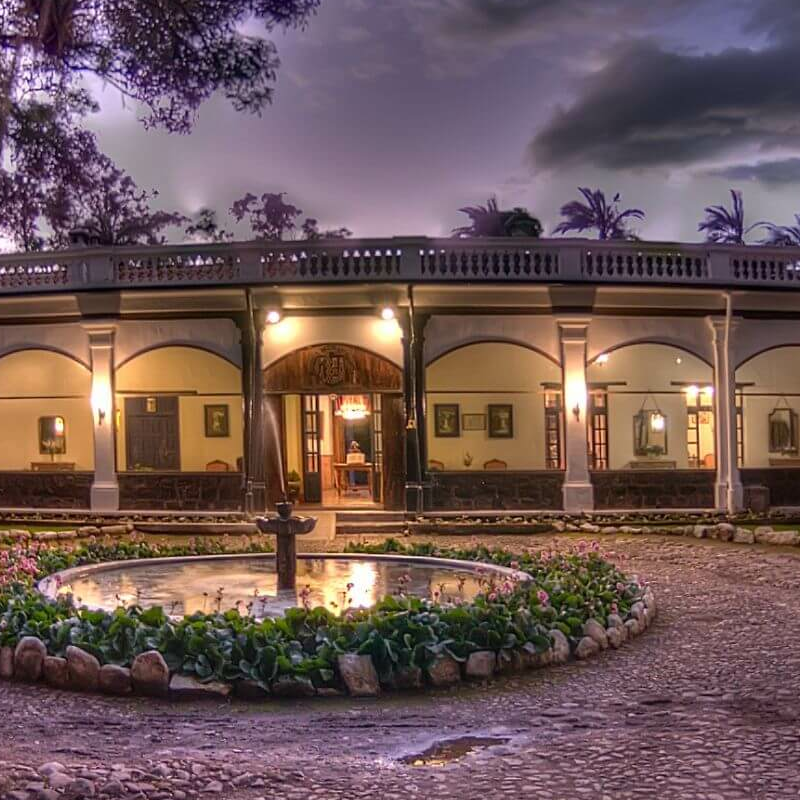 Hacienda Pinsaqui