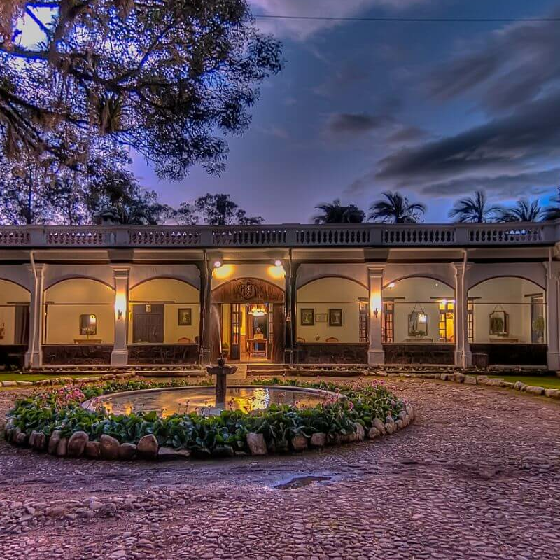 Hacienda Pinsaqui