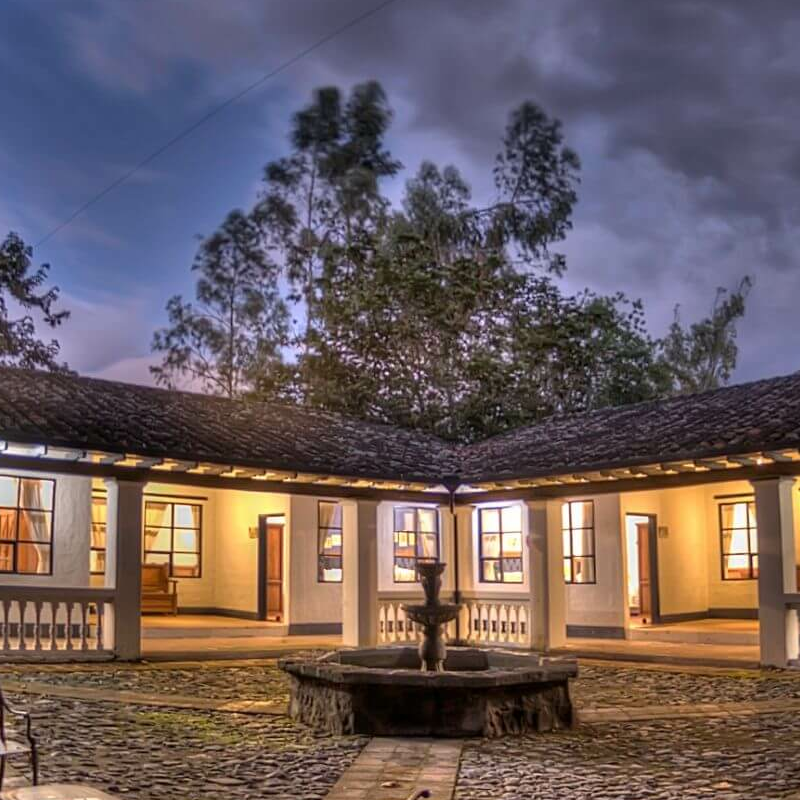 Hacienda Pinsaqui