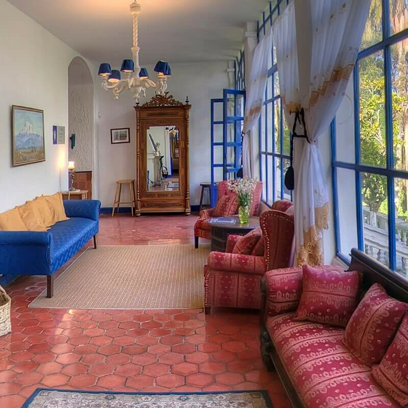 Hacienda Pinsaqui