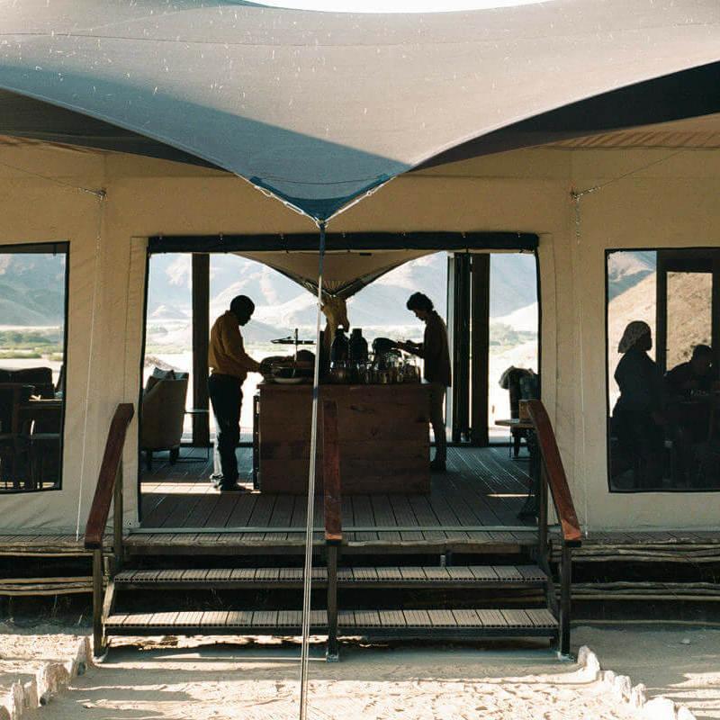 Hoanib Valley Camp