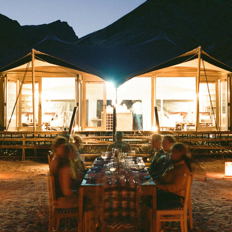 Hoanib Valley Camp