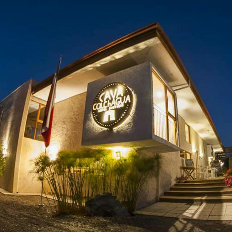 Hotel Cava Colchagua